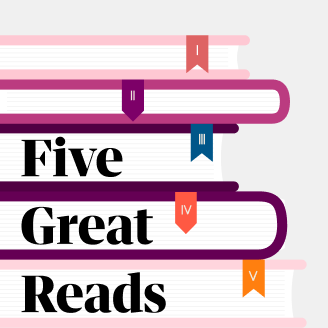 Five Great Reads newsletter image